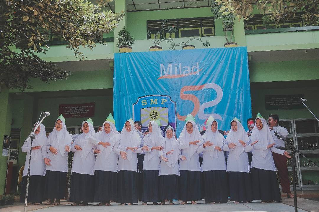 Milad SMP Muhammadiyah7 Ke52